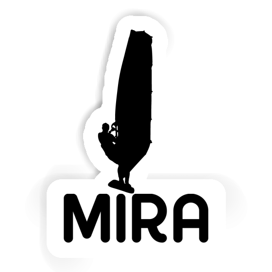 Windsurfer Sticker Mira Notebook Image