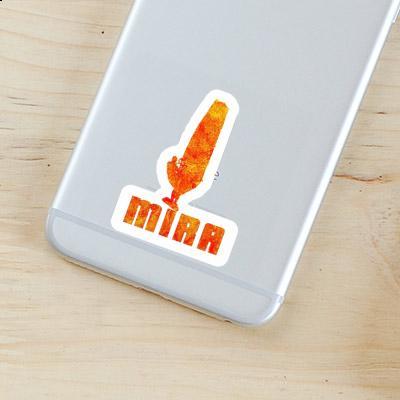 Sticker Windsurfer Mira Notebook Image