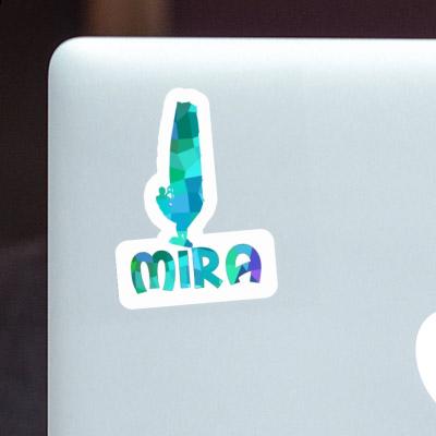 Sticker Mira Windsurfer Laptop Image