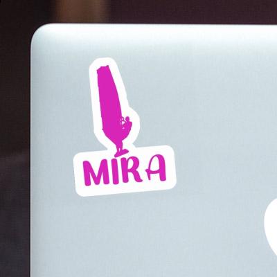 Mira Sticker Windsurfer Gift package Image