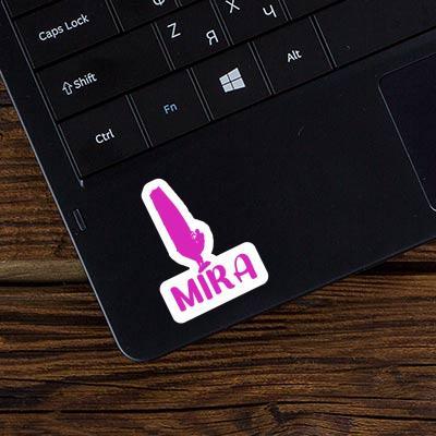 Mira Sticker Windsurfer Notebook Image