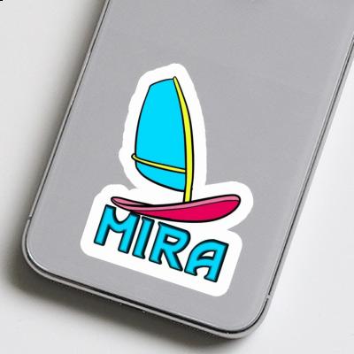 Sticker Mira Windsurf Board Laptop Image