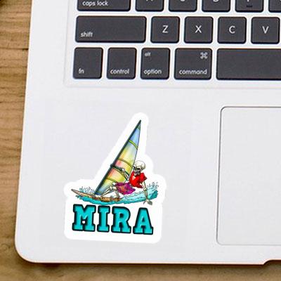 Mira Sticker Windsurfer Notebook Image