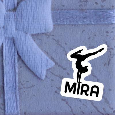 Yoga-Frau Sticker Mira Gift package Image