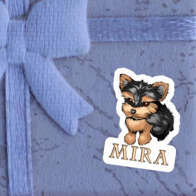 Yorkie Sticker Mira Notebook Image