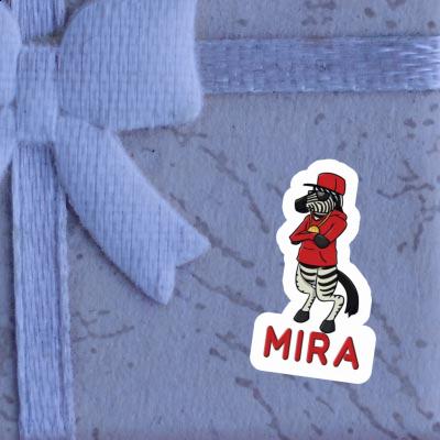 Sticker Mira Zebra Gift package Image