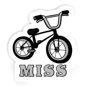 Sticker BMX Miss Image