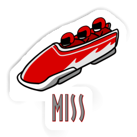 Bob Sticker Miss Image