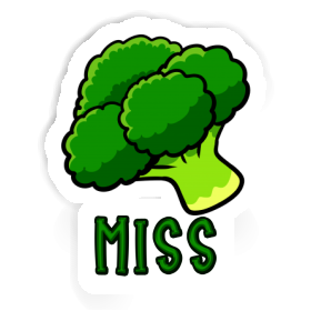 Sticker Miss Broccoli Image