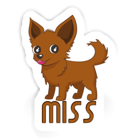 Sticker Miss Chihuahua Image