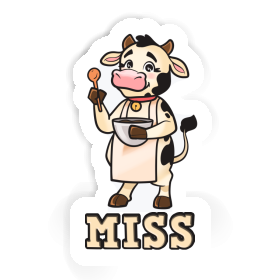 Sticker Miss Cook Image