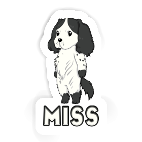 Miss Aufkleber English Cocker Spaniel Image