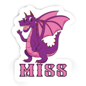 Sticker Mother Dragon Miss Image