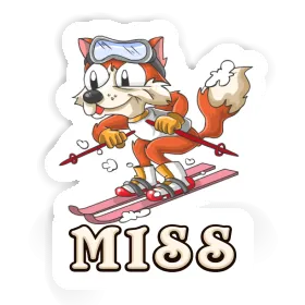 Fox Sticker Miss Image