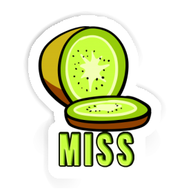 Aufkleber Miss Kiwi Image