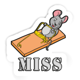 Miss Aufkleber Maus Image