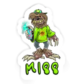 Miss Sticker Sprayer Image