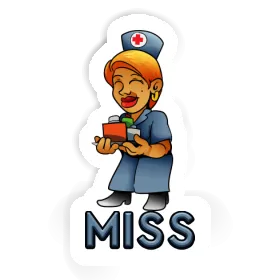 Sticker Miss Orderly Image