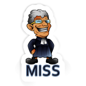 Sticker Miss Pastor Image