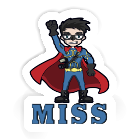 Photographer Sticker Miss Image