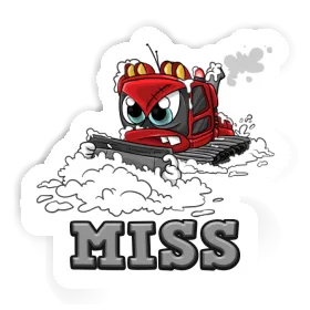 Sticker Miss Snowcat Image