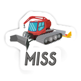 Autocollant Dameuse Miss Image