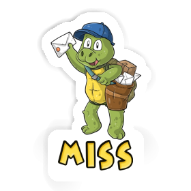 Miss Sticker Postman Image