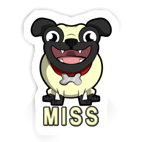 Sticker Mops Miss Image