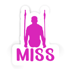 Ring gymnast Sticker Miss Image