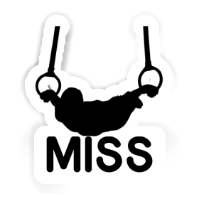 Miss Sticker Ring gymnast Image