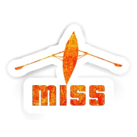 Sticker Miss Ruderboot Image