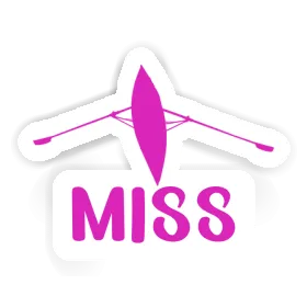 Sticker Miss Ruderboot Image