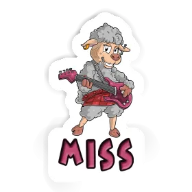 Sticker Miss Rockergirl Image