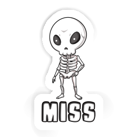 Sticker Alien Miss Image