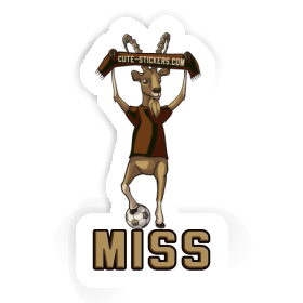 Sticker Capricorn Miss Image