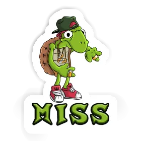 Sticker Hip Hopper Miss Image