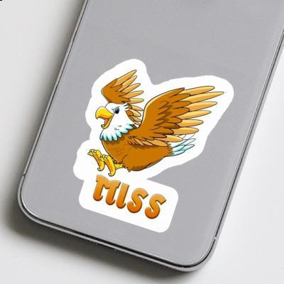 Sticker Eagle Miss Laptop Image