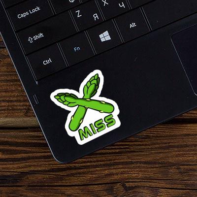 Miss Sticker Asparagus Gift package Image