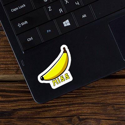 Banana Sticker Miss Image