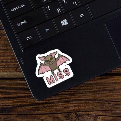 Sticker Miss Bat Image