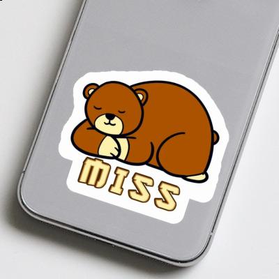 Sticker Miss Bear Image