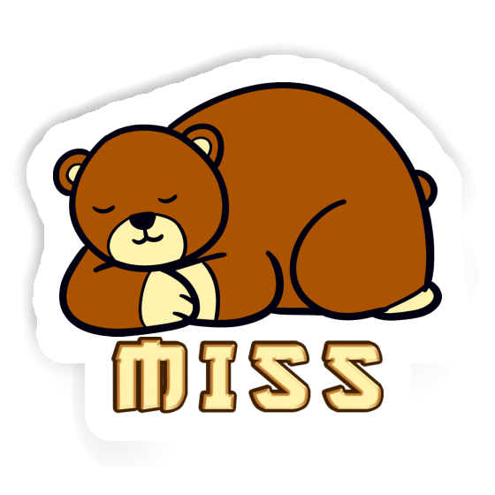 Bear Sticker Miss Gift package Image