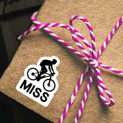 Biker Sticker Miss Image