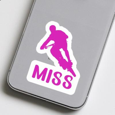 Sticker Miss Biker Gift package Image