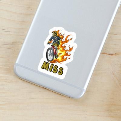 Sticker Miss Mountainbiker Gift package Image