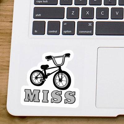 Sticker BMX Miss Image