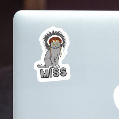 American Indian Sticker Miss Gift package Image