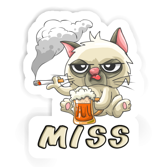 Miss Autocollant Bad Cat Gift package Image