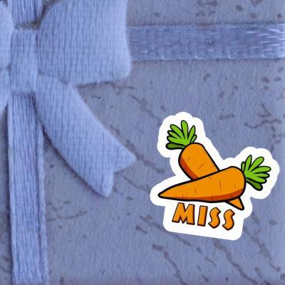 Sticker Miss Carrot Image