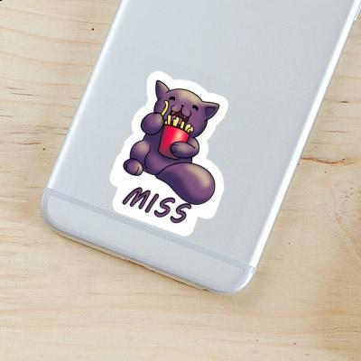 Sticker Miss Cat Gift package Image